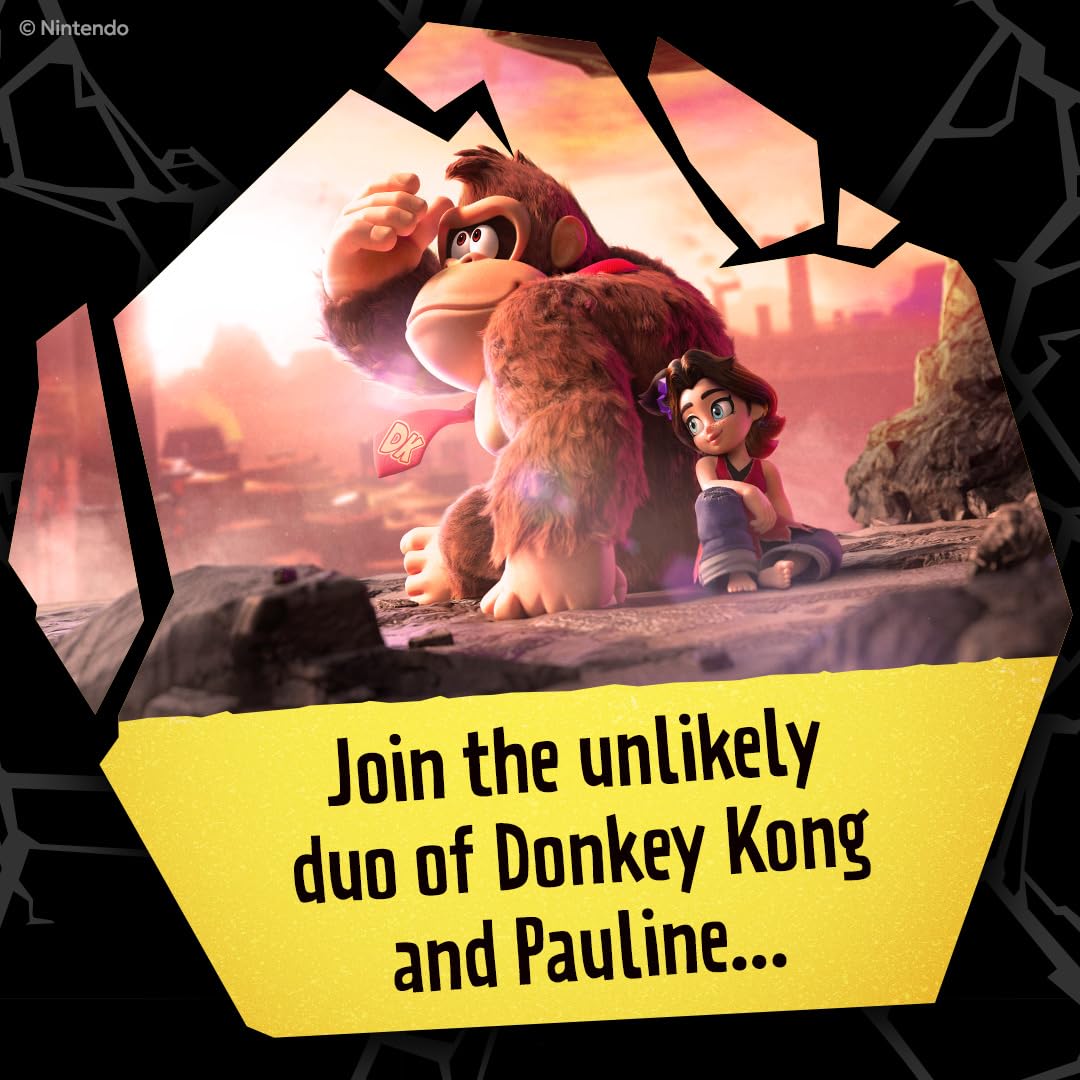 Amazon.com: Nintendo Switch 2 Donkey Kong Bananza - International